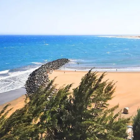 Relaxing Duplex In Playa Del Ingles דירה